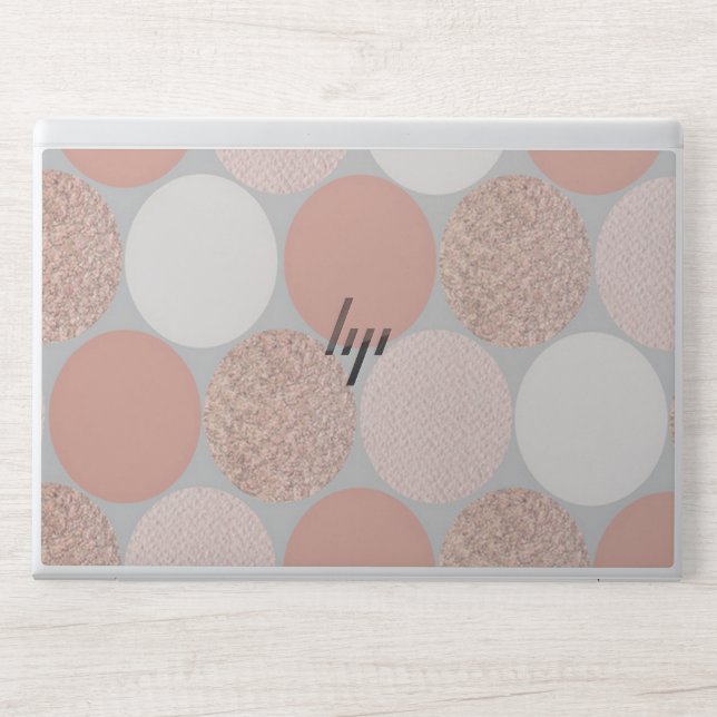 Rose gold HP EliteBook 840 G5/G6, 745 G5/G6 HP Laptop Skin (Front)