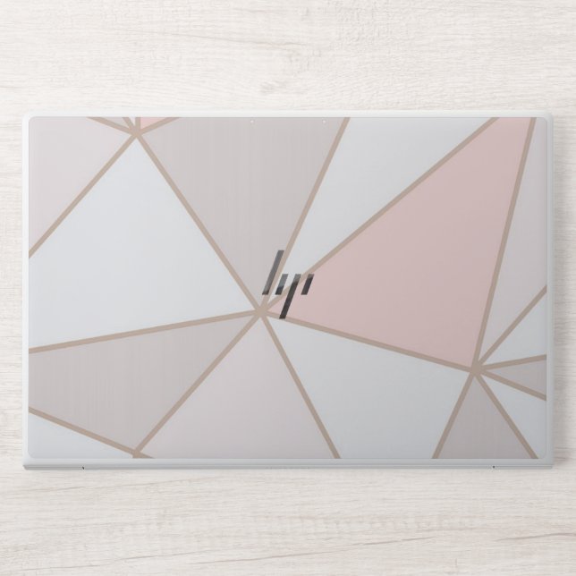 Rose gold HP EliteBook 850 G5/G6, 755 G5/G6 HP Laptop Skin (Front)