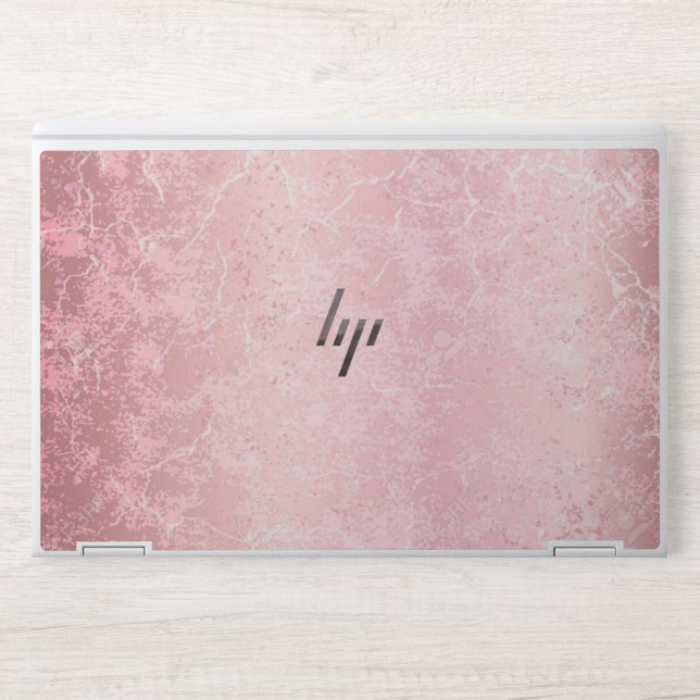 Rose Gold HP EliteBook X360 1030 G2 HP Laptop Skin (Front)