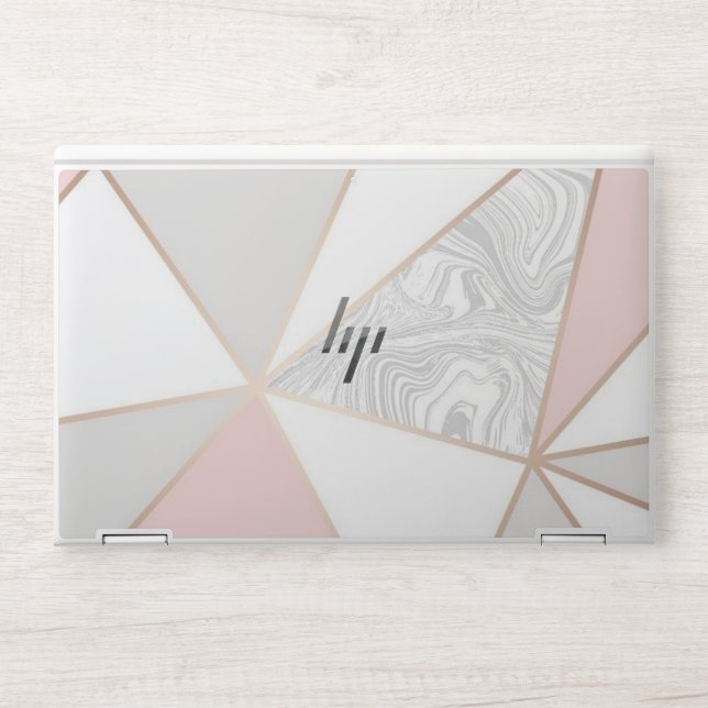 Rose gold HP EliteBook X360 1030 G3/G4 HP Laptop Skin (Front)