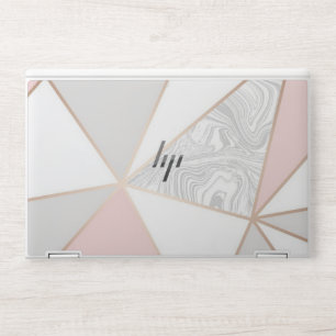 Rose gold HP EliteBook X360 1030 G3/G4 Laptop Skin