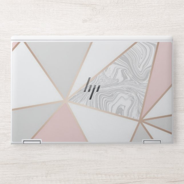 Rose gold HP EliteBook X360 1040 G5/G6 Laptop Skin (Front)