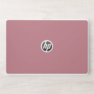 Rose Gold HP Laptop Skin
