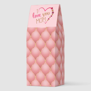 Rose Gold I Love You Mom Roasted Coffee Gift