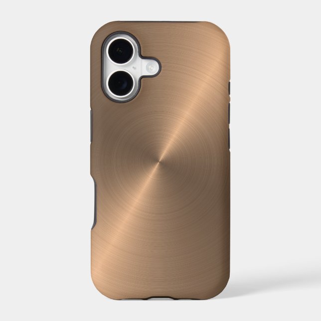 Rose Gold Iphone Case (Back)