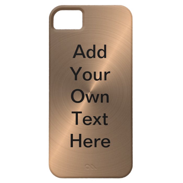 Rose Gold Iphone Se55s Case Zazzle 2580