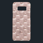 Rose Gold Jewel Bling Cushion Stitched Pillow Case-Mate Samsung Galaxy S8 Case<br><div class="desc">Girly Rose Gold Jeweled Bling Pillow Case. This cute modern Blush Pink Case has a Cushion Stitch and has lots of jewelry bling to impress.</div>