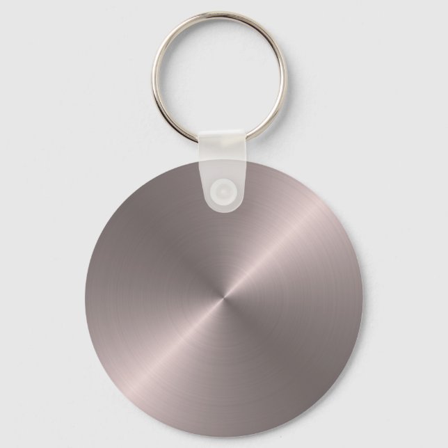 Rose Gold Keychain (Front)