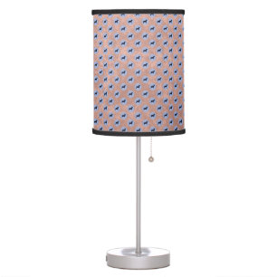 Rose Gold Lamp Shade Dog Lover
