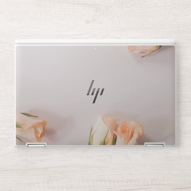 Rose Gold laptop skin  HP Elite x2 1013 G3 (Front)