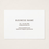 Rose Gold Lashes Salon Minimalist Aftercare (Back)