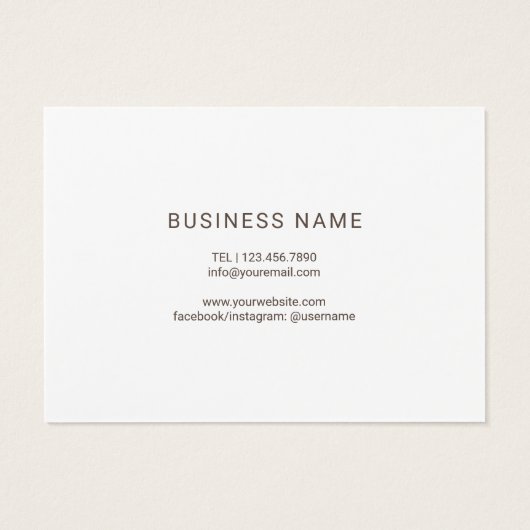 Rose Gold Lashes Salon Minimalist Aftercare (Back)