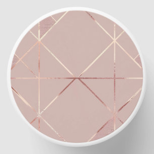 Rose Gold Lid Candle Mini Candle Favors