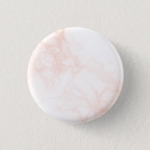 Rose Gold light pink marble texture Button