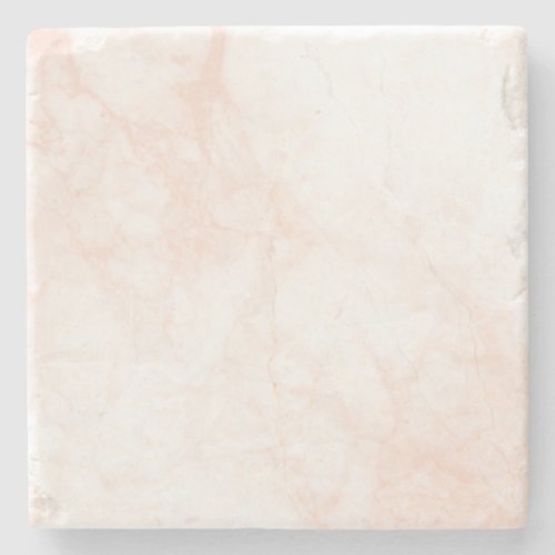 Rose Gold light pink marble texture Stone Coaster