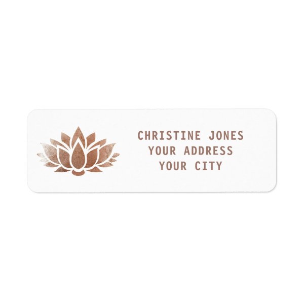 Personalized Lotus Flower Gifts on Zazzle