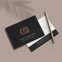 Rose Gold Lotus | Massage Spa Gift Certificate
