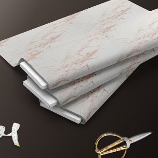 Rose Gold Marble