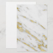 Rose Gold Marble Fashion (Front/Back)