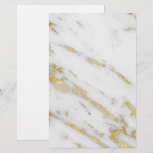 Rose Gold Marble Fashion (Front/Back)