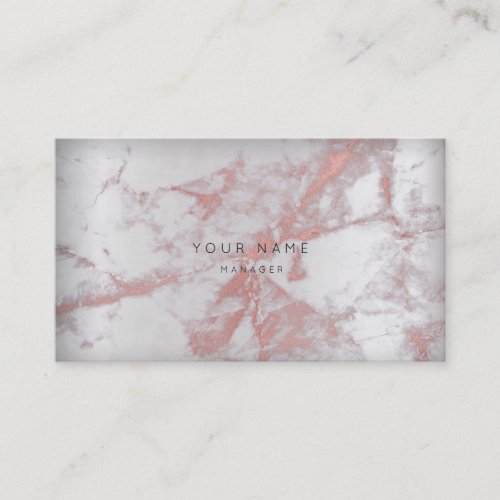 Rose Gold Marble Gray Appointment Silver Glitter