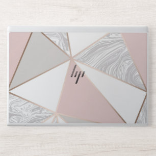 rose gold marble HP EliteBook 840 G5/G6, 745 G5/G6 HP Laptop Skin