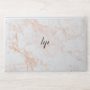 rose gold marble  HP EliteBook X360 1030 G2 Laptop Skin