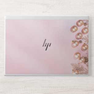 Rose Gold Marble HP Laptop Skin