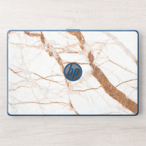 rose gold marble   HP Notebook 15_dw0091nr HP Laptop Skin