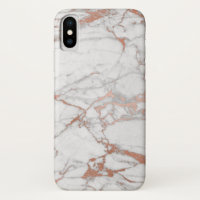 Rose Gold Marble Iphone Case