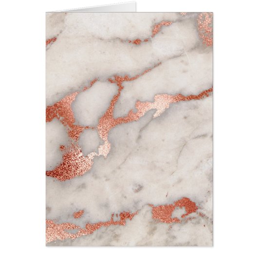 Rose Gold Marble Texture Cards (Front)