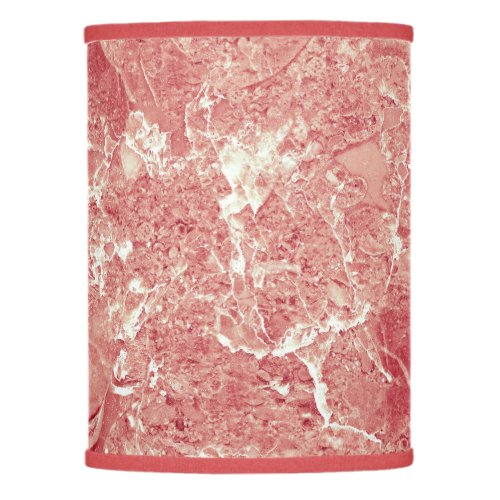 Rose Gold Marble Texture Lamp Shade