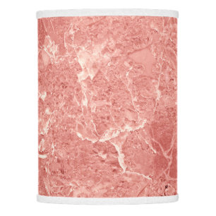 Rose Gold Marble Texture Lamp Shade