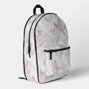 Marble rose 2024 gold backpack