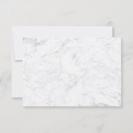 Rose gold marble will you walk me down the aisle (Back)