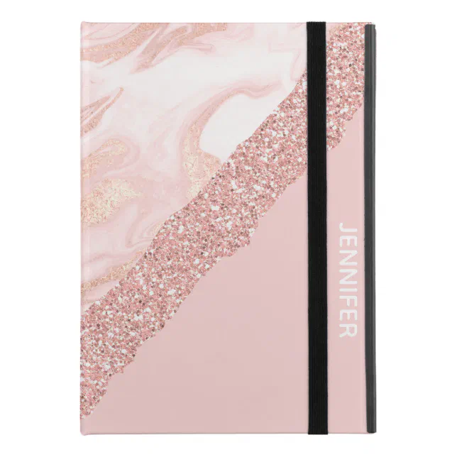 Rose Gold Marbled iPad Pro Case | Zazzle