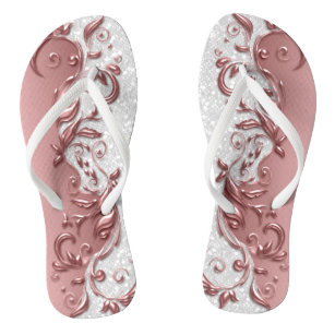 bling flip flops for wedding