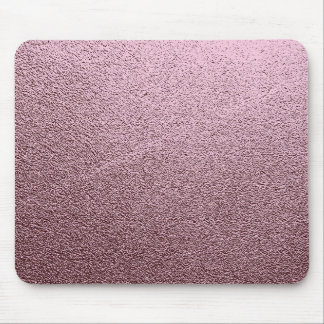 Rose Gold Metallic Mouse Pad