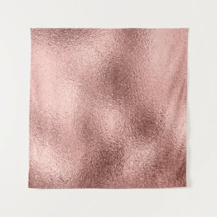 Rose Gold Metallic: Vintage Shine. Tapestry