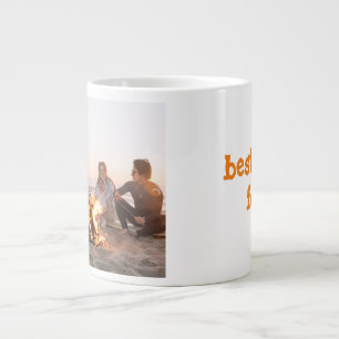 Rose Gold Modern Stylish Photo Mug 