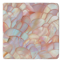 Rose gold mother of pearl