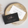 Rose Gold Needle & Thread | Seamstress or Tailor Business Card