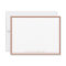 Rose Gold Note Card | Modern Elegant Luxe Notecard
