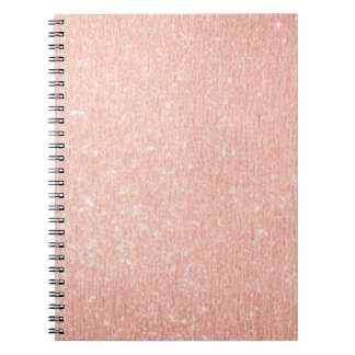 Rose Gold NoteBook