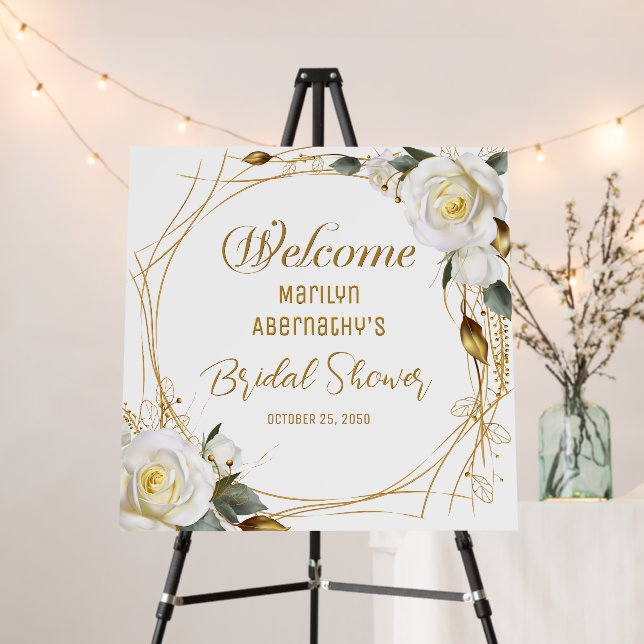 Rose Gold Organic Floral Foam Board (In Situ (Stand))