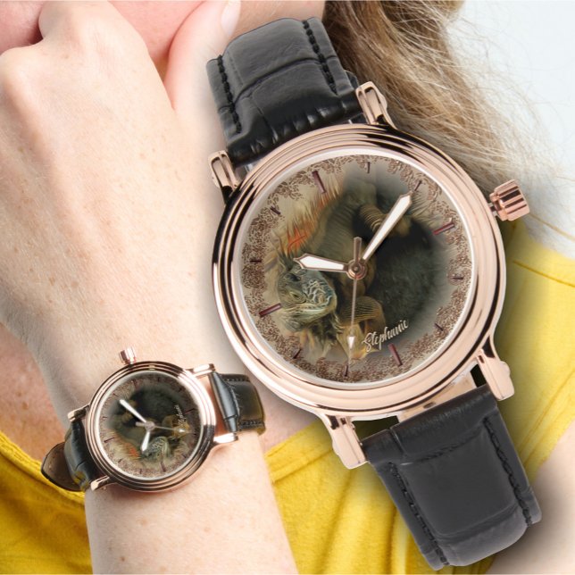 Rose Gold Pedro the Iguana 0768 Watch (Creator Uploaded)