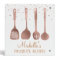 Rose Gold Personalized Recipe CookBook