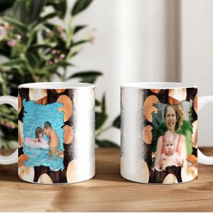 Rose Gold Photo Frame Mug Wrap