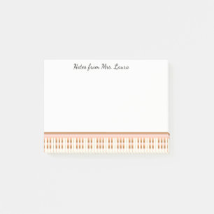 Rose Gold Piano Keyboard Music for Pianist Post-it Notes