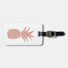 Regal Gold Pineapple Luggage Tag | Zazzle.com